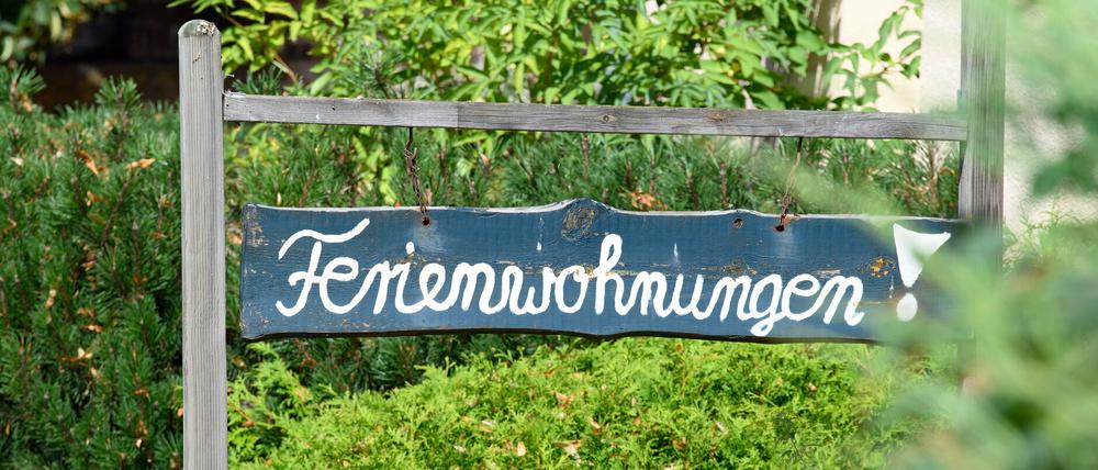 Ferienwohnungsbetreiber haben derzeit keine Einnahmen - die Ausgaben laufen weiter. 