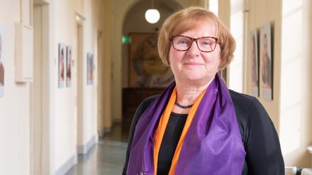 Potsdams Beauftragte für Migration und Integration, Magdolna Grasnick.