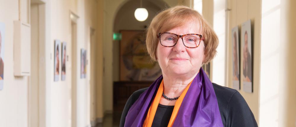 Potsdams Beauftragte für Migration und Integration, Magdolna Grasnick.