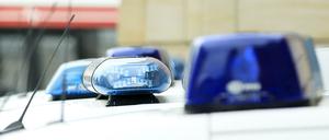 Stark betrunken war am Freitagabend ein Autofahrer in Potsdam unterwegs.