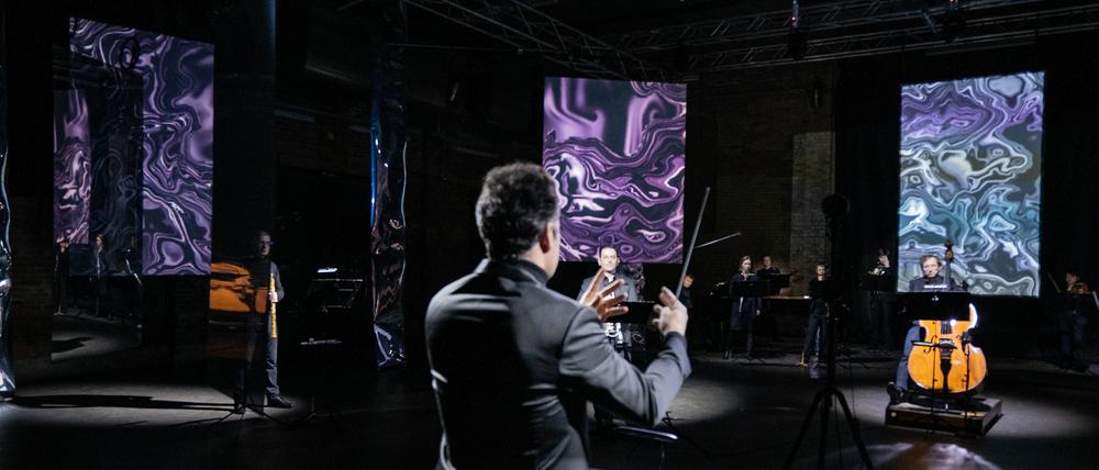 Einblick in das 3D-Filmprojekt von Xenorama und der Kammerakademie Potsdam.