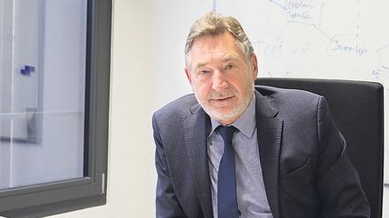 Jann Jakobs engagiert sich für die Bürgerstiftung.