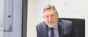 Jann Jakobs engagiert sich für die Bürgerstiftung.