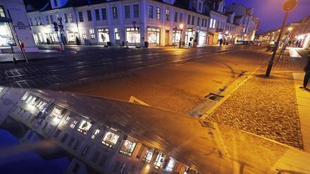Auch in Potsdam gilt die nächtliche Ausgangsbeschränkung.