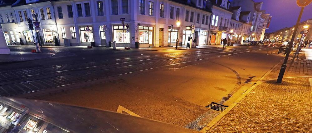 Auch in Potsdam gilt die nächtliche Ausgangsbeschränkung.