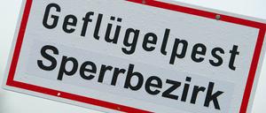 Deutschlandweit gab es bisher 1000 Ausbrüche unter Wildvögeln.