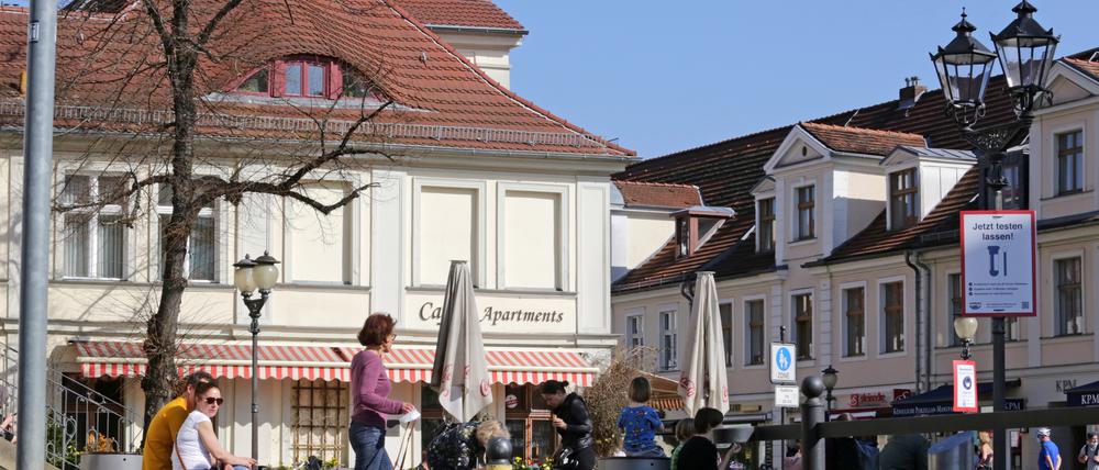 In Potsdam gelten verschärfte Regeln.