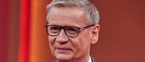Moderator Günther Jauch lebt in Potsdam.