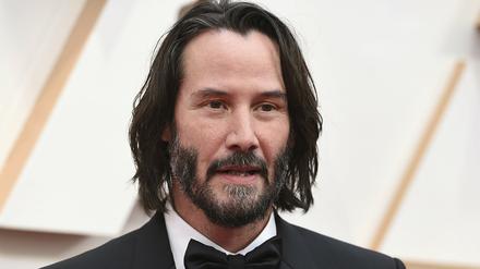 Hollywood-Star Keanu Reeves.