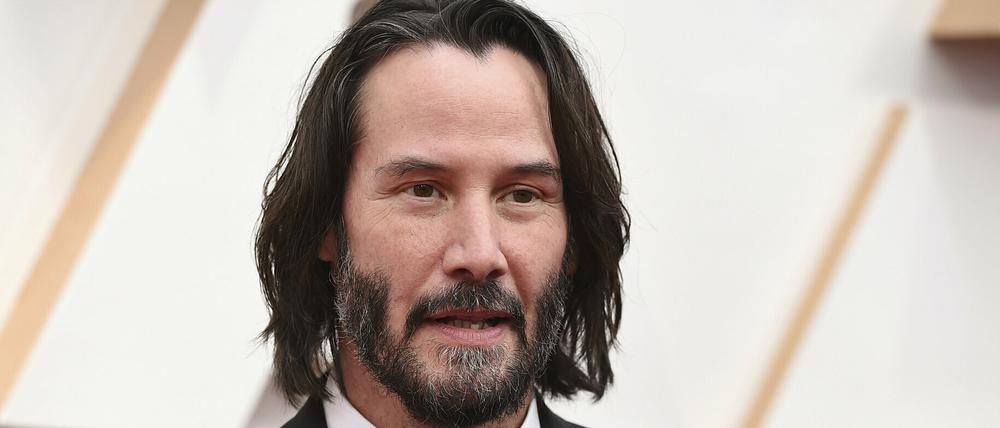 Hollywood-Star Keanu Reeves.
