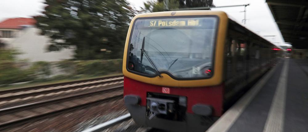 Die Gleise zwischen dem Potsdamer Hauptbahnhof und Babelsberg werden gesperrt.