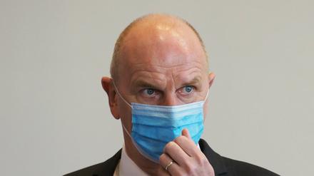 Brandenburgs Ministerpräsident Dietmar Woidke (SPD).