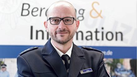 Natur- und Potsdam-Liebhaber. Christian Hylla ist Potsdams oberster Polizist. 