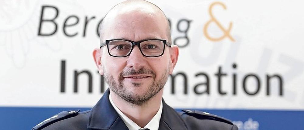 Natur- und Potsdam-Liebhaber. Christian Hylla ist Potsdams oberster Polizist.