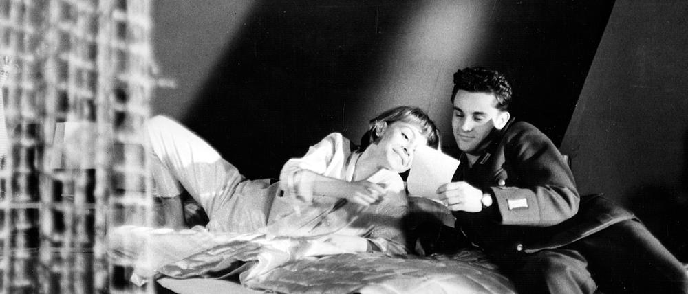 Mit „Julia lebt“ wurde Jutta Hoffmann 1963 einem Kinopublikum bekannt. 