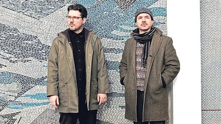 Das Potsdamer Komponistenduo „Brueder Selke“ hat das Q3Ambientfest vor vier Jahren begründet.