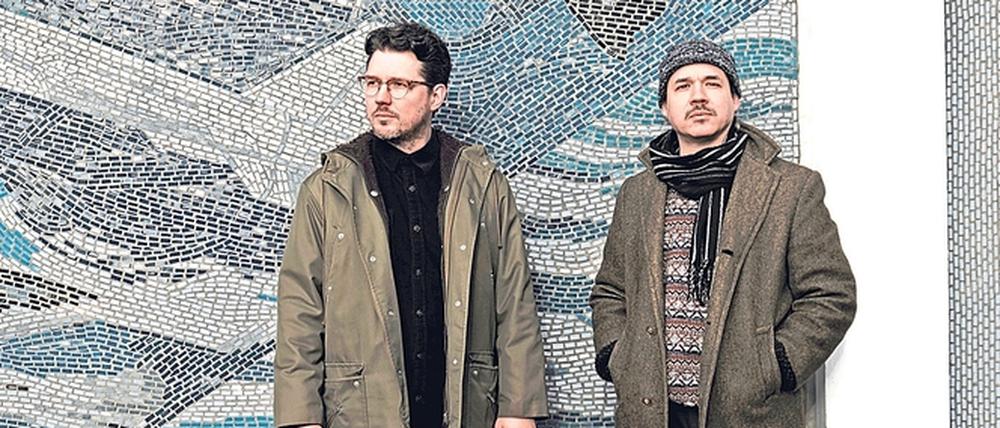 Das Potsdamer Komponistenduo „Brueder Selke“ hat das Q3Ambientfest vor vier Jahren begründet.