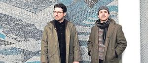 Das Potsdamer Komponistenduo „Brueder Selke“ hat das Q3Ambientfest vor vier Jahren begründet.