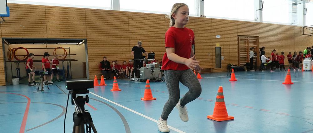 Gemeinsames Training in der Halle ist derzeit nicht möglich.