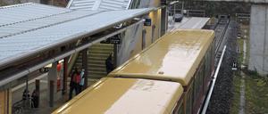 Bislang Endpunkt. Der S-Bahnhof in Teltow-Stadt. Von dort soll die Linie weiter bis nach Stahnsdorf führen.