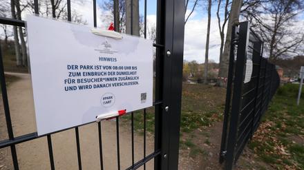 Zum Schutz der Welterbeparks setzt die Schlösserstiftung auf eine restriktivere Linie