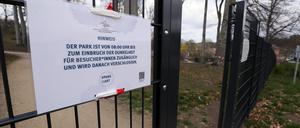 Zum Schutz der Welterbeparks setzt die Schlösserstiftung auf eine restriktivere Linie
