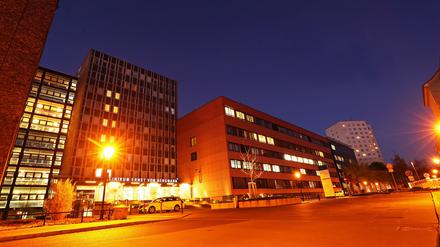 Das Bergmann-Klinikum in Potsdam.
