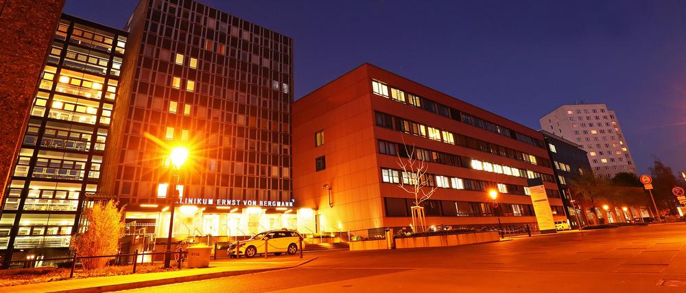 Das Bergmann-Klinikum in Potsdam.