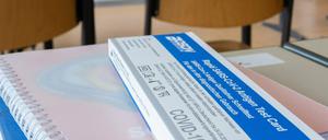 Ab kommender Woche dürfen Schüler nur mit einem negativen Test in die Schule.