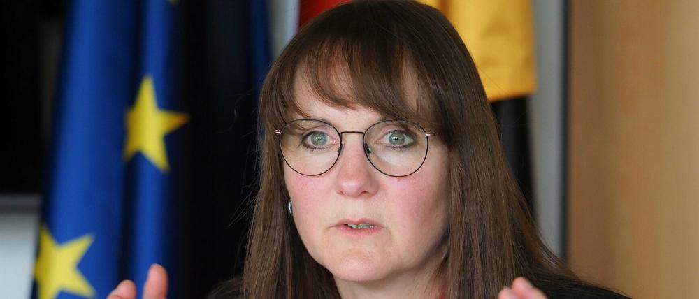 Brandenburgs Finanzministerin Katrin Lange (SPD).