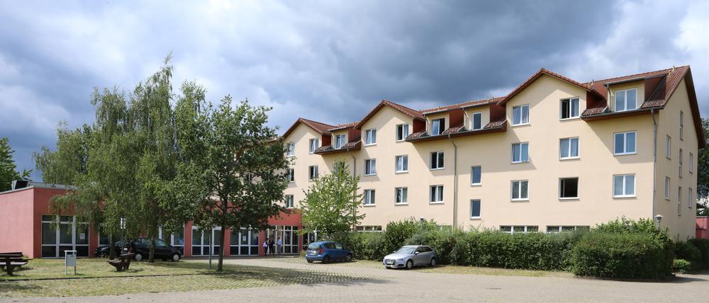 In den mittelmärker Flüchtlingsunterkünften wie dem "Haus Polygon" in Michendorf sind kaum noch Plätze frei.