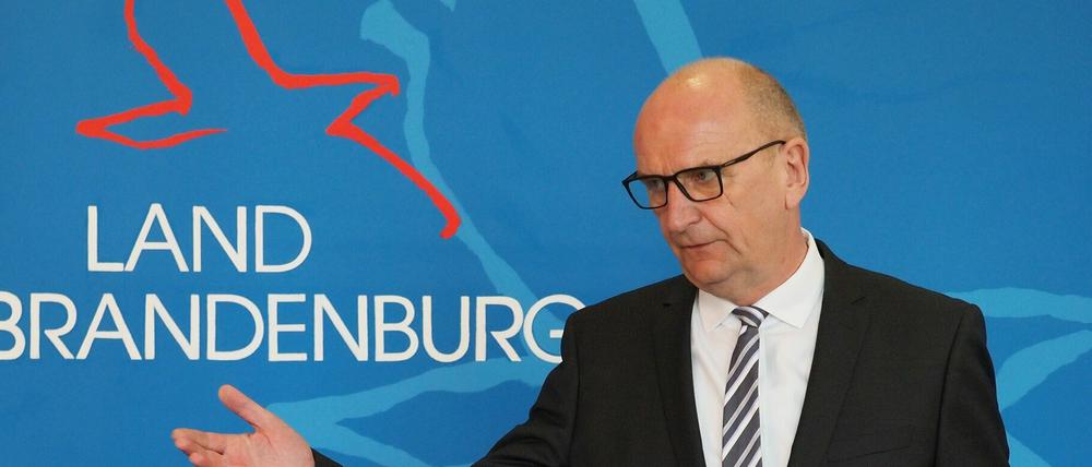 Brandenburgs Ministerpräsident Dietmar Woidke (SPD).