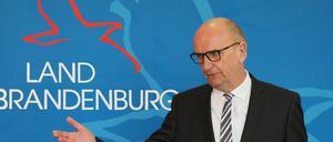 Brandenburgs Ministerpräsident Dietmar Woidke (SPD).