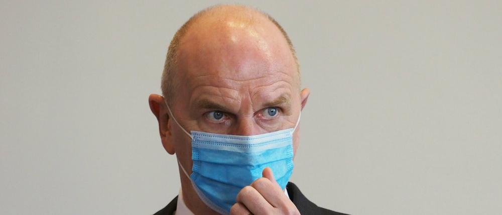 Brandenburgs Ministerpräsident Dietmar Woidke (SPD).