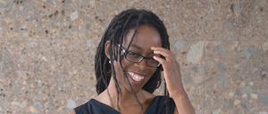 Die Ingeborg-Bachmann-Preisträgerin Sharon Dodua Otoo 2021 ihren Debütroman „Adas Raum“ vorgelegt.