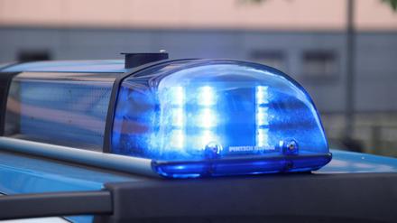 Die Polizei musste am Samstag nach Babelsberg ausrücken. 
