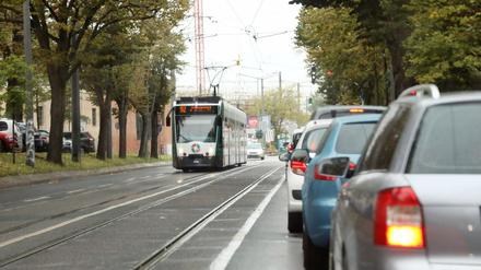 Wo droht Staugefahr in Potsdam?