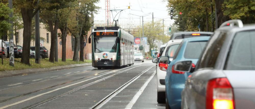 Wo droht Staugefahr in Potsdam?