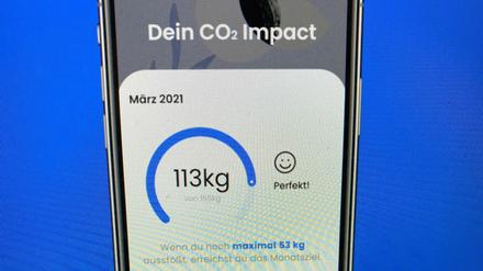 Potsdamer Start-up Carmino misst Co2-Fussabdruck.