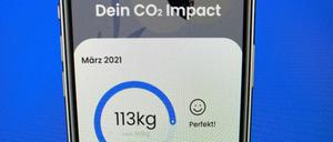 Potsdamer Start-up Carmino misst Co2-Fussabdruck.