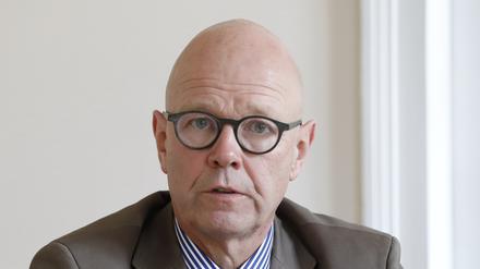 Prof. Dr. Matthias Dombert, Vorstandsvorsitzender der Fördergesellschaft für den Wiederaufbau der Garnisonkirche Potsdam e. V.