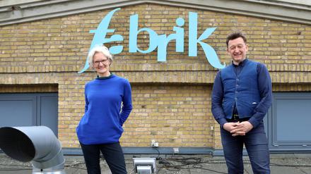 Sven Till und Sabine Chwalisz (v.r.) sind seit 1992 im Leitungsteam der fabrik Potsdam. Bis 2004 waren drei weitere dabei.