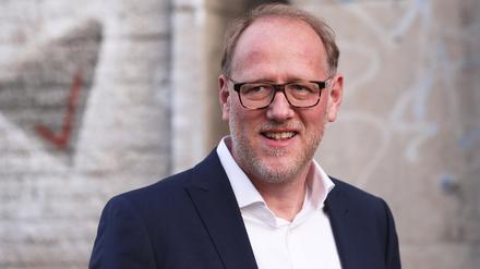 Bert Nicke, Geschäftsführer der kommunalen ProPotsdam, der Entwicklungsträger für Krampnitz 