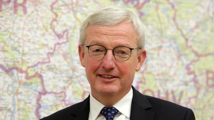 Guido Beermann (CDU), Minister für Infrastruktur und Landesplanung des Landes Brandenburg.