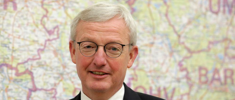 Guido Beermann (CDU), Minister für Infrastruktur und Landesplanung des Landes Brandenburg.