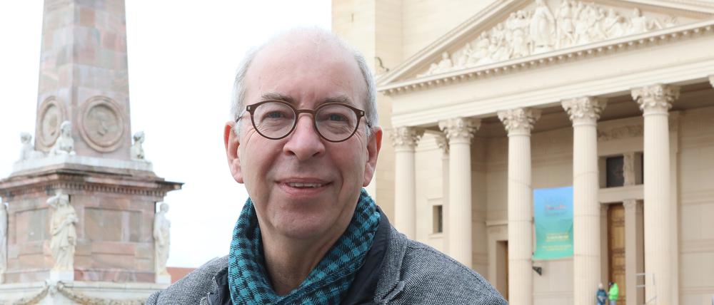 Prof. Dr. Martin Sabrow, Direktor des Leibniz-Zentrums für Zeithistorische Forschung Potsdam.