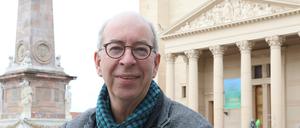 Prof. Dr. Martin Sabrow, Direktor des Leibniz-Zentrums für Zeithistorische Forschung Potsdam.