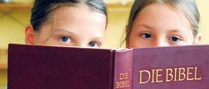 In Brandenburg sinkt die Zahl der Schüler, die am Religionsunterricht teilnehmen. 