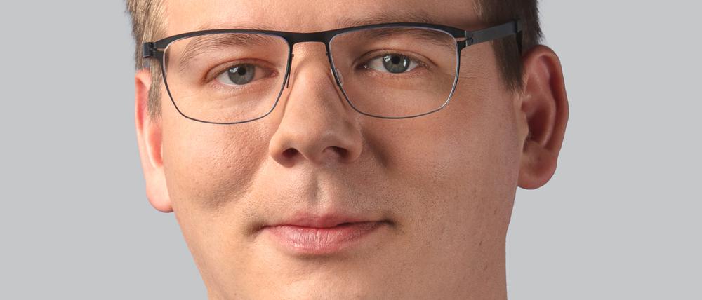 Sebastian Walter ist seit 2019 Vorsitzender der Linke-Fraktion im Brandenburger Landtag.