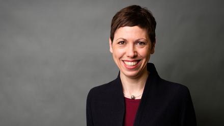 Sarah Zalfen, Co-Vorsitzende der SPD-Fraktion der Stadt Potsdam.